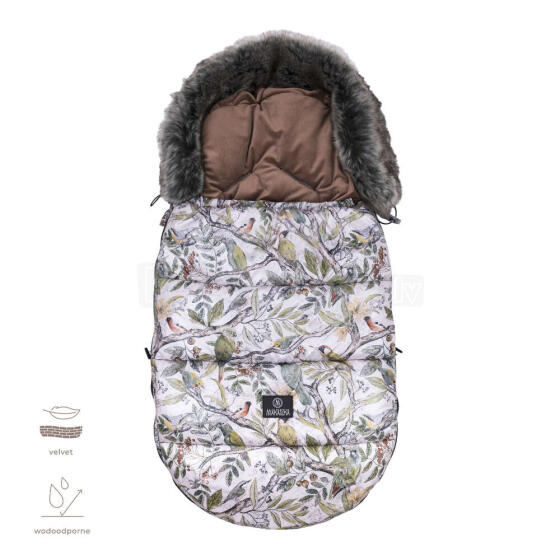 Makaszka Waterpoof Premium Footmuff Art.155311