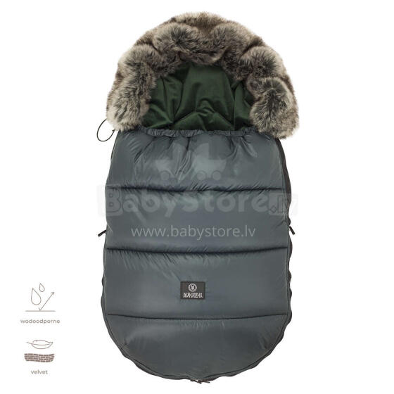 Makaszka Waterpoof Premium Footmuff Art.155323