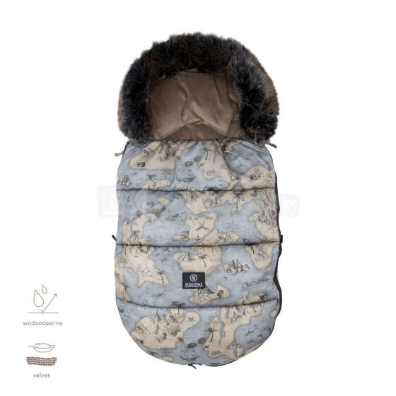 Makaszka Waterpoof Premium Footmuff Art.155328