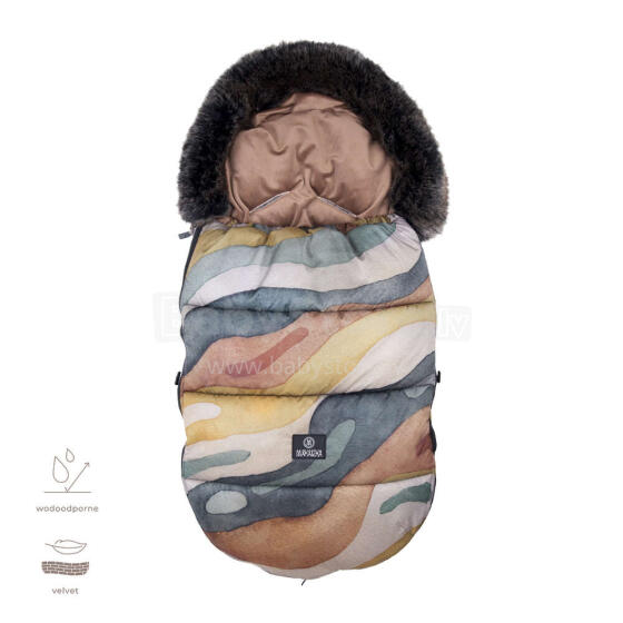 Makaszka Waterpoof Premium Footmuff Art.155330
