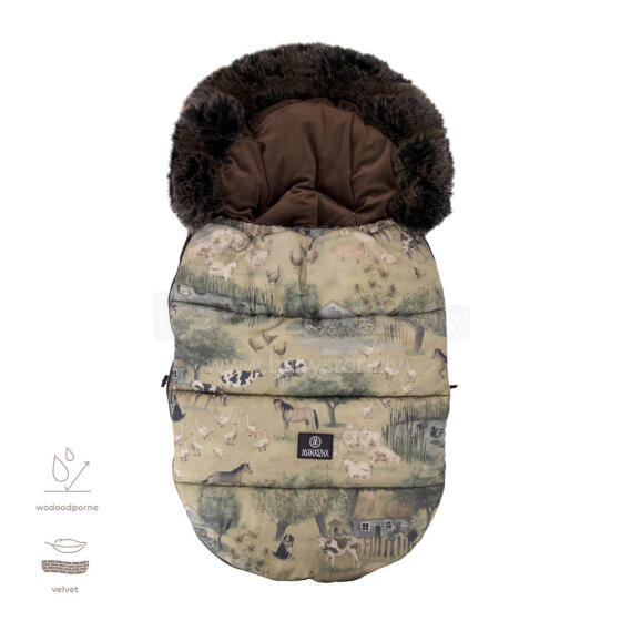 Makaszka Waterpoof Premium Footmuff Art.155331