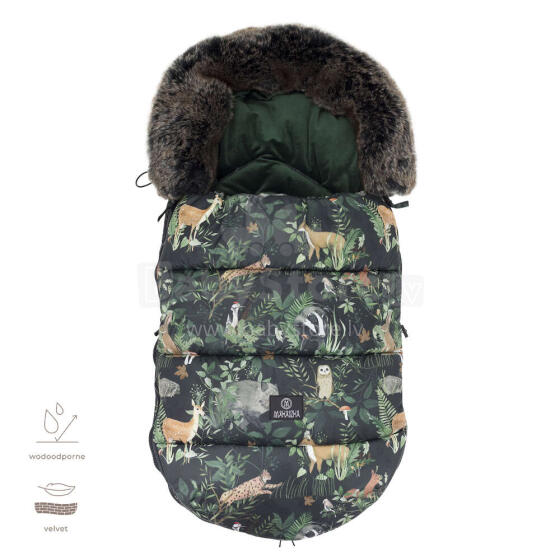 Makaszka Waterpoof Premium Footmuff Art.155333