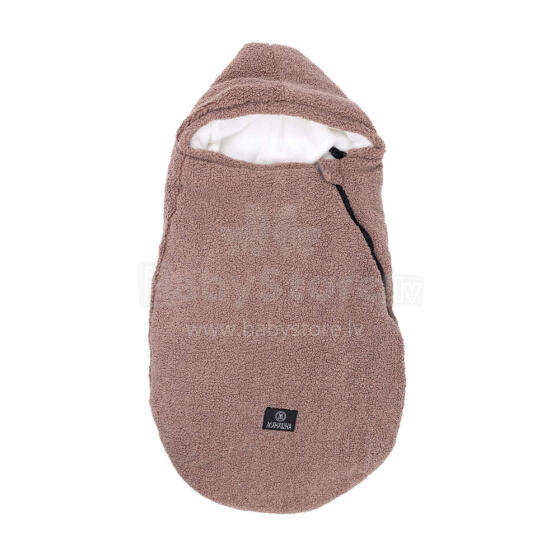 Makaszka Alpaca Footmuff Art.155336 Dusty Pink