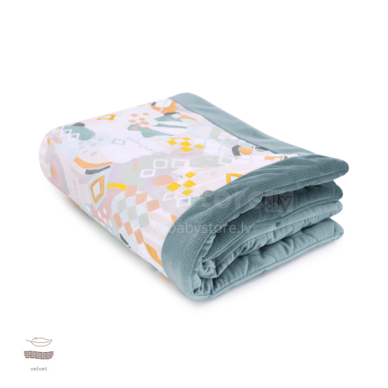 Makaszka Velvet Blanket Art.155339
