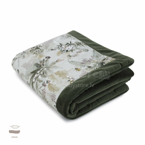 Makaszka Velvet Blanket Art.155376 Высококачественное детское двустороннее одеяло (60x70 см)
