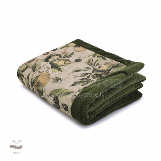 Makaszka Velvet Blanket Art.155383 Высококачественное детское двустороннее одеяло (60x70 см)