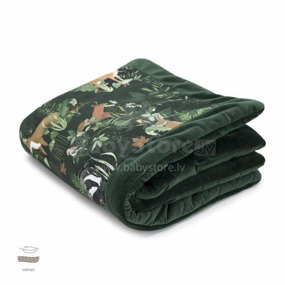 Makaszka Velvet Blanket Art.155385 Высококачественное детское двустороннее одеяло (60x70 см)