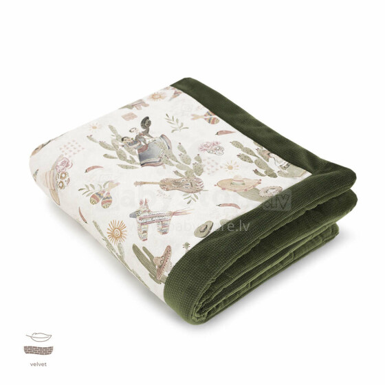 Makaszka Velvet Blanket Art.155393 Высококачественное детское двустороннее одеяло (75x100 см)