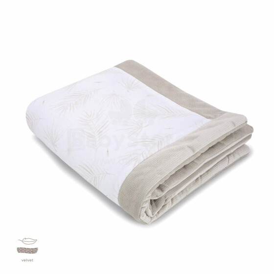 Makaszka Velvet Blanket Art.155398 Высококачественное детское двустороннее одеяло (75x100 см)