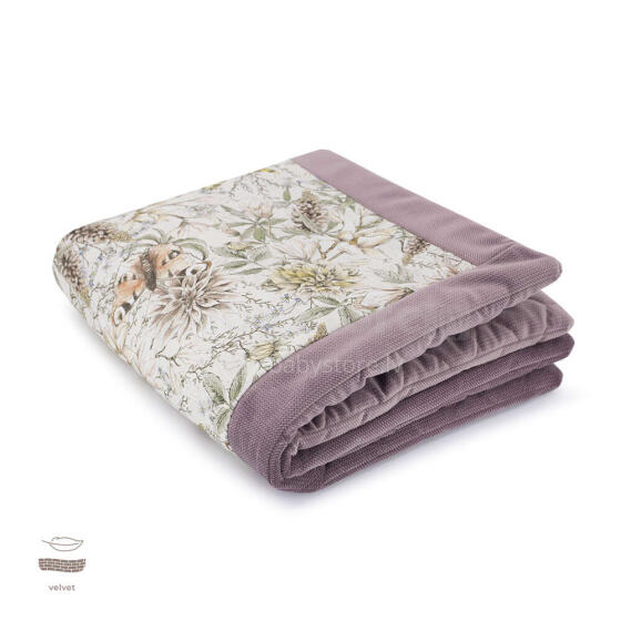 Makaszka Velvet Blanket Art.155405