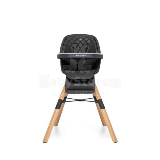MUUVO CHOC 2 barošanas krēsliņš GRAPHITE