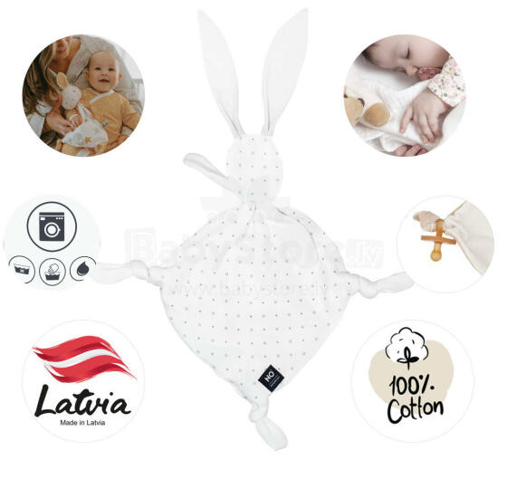 La Bebe™ NO Sleep Comforter Art.155464 Bunnies