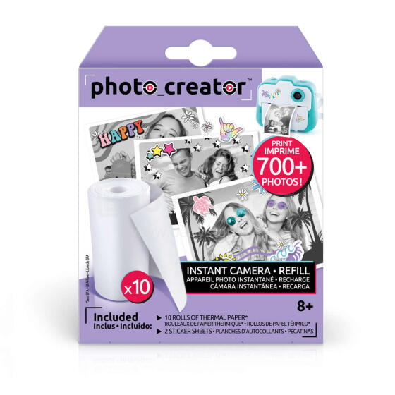 Photo Creator Instant camera refill, 10 rolls