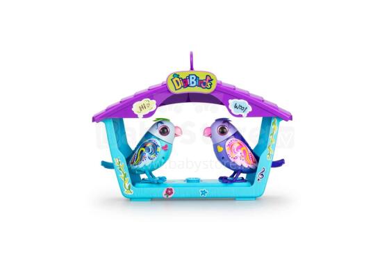 SILVERLIT Interactive toy Digibirds mate for life