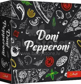 TREFL Board game Doni Pepperoni