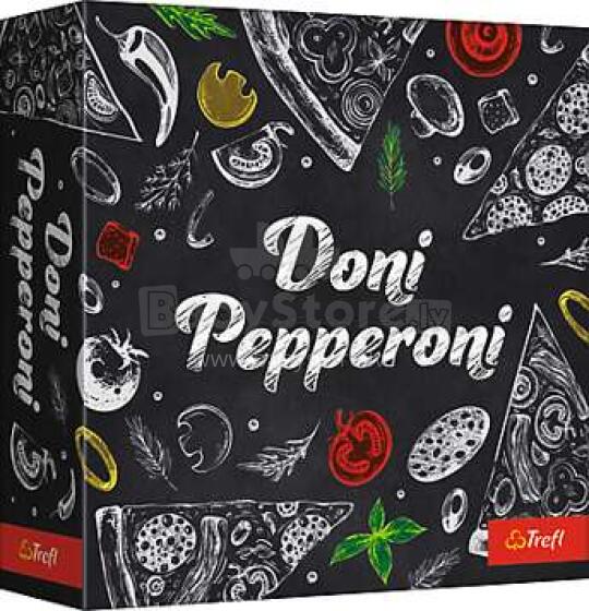 TREFL Board game Doni Pepperoni