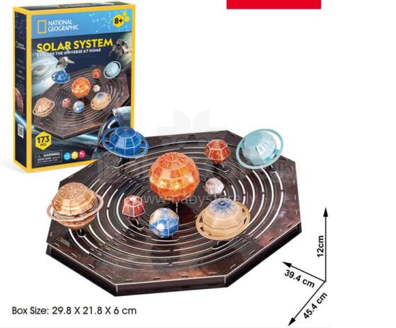 CUBICFUN 3D puzzle Solar System
