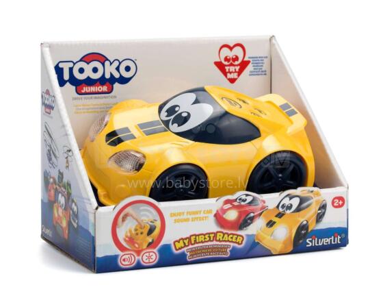 SILVERLIT Interactive car My first racer