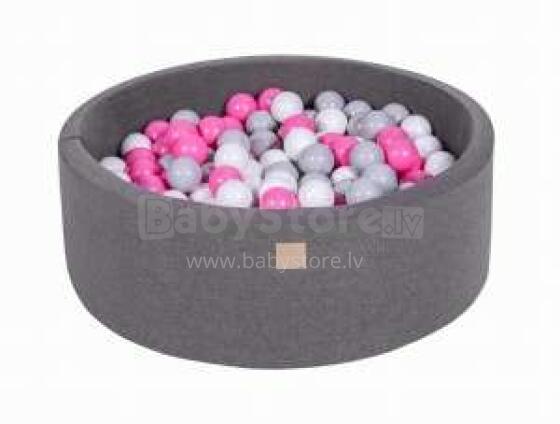 Meow Color Round Art.1029001 Dark Grey