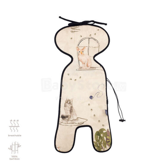 Makaszka Car Seat Pad Art.155571