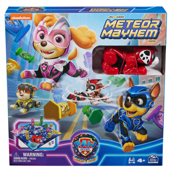 SPINMASTER GAMES spēle "Meteor Mayhem PawPatrol", 6067834
