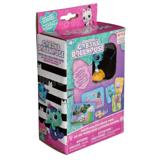 SPINMASTER GAMES spēle "Gabbys Dollhouse", 6067191
