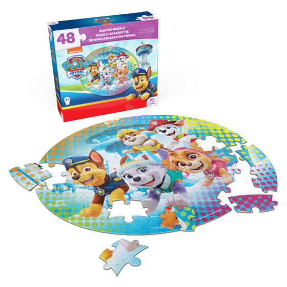 SPINMASTER GAMES puzle "Paw Patrol Shape", 6067570
