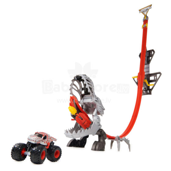 MONSTER JAM 1:64 rampa "Thunder", 6067796
