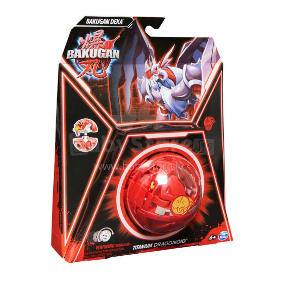 BAKUGAN komplekts "Deka Bakugan", sortiments, 6067047
