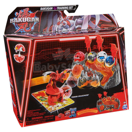 BAKUGAN treniņu komplekts, sortiments, 6066993
