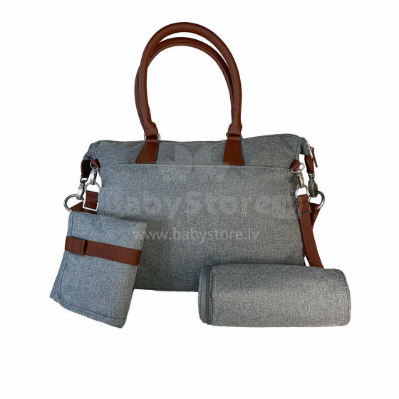 Kettler Diaper Bag Art.155671 Grey Универсальная сумка для коляски.