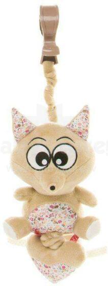 4Baby Fox Art.F01 Musical toy fox for babies 0+