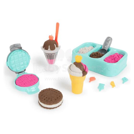 KINETIC SAND playset Ice cream treats