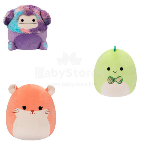 SQUISHMALLOWS W16 Plīša rotaļlieta, 40 cm