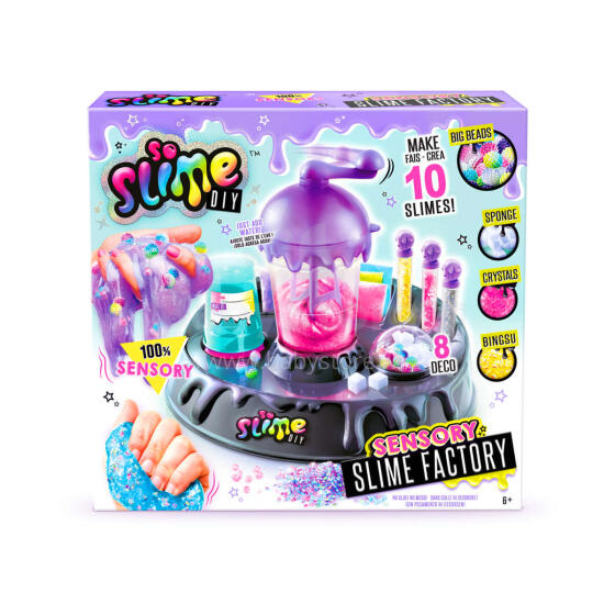 Slime DIY Slaima fabrikas komplekts