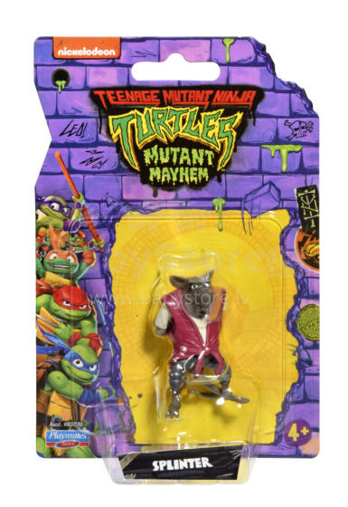 TMNT mini fig?ri?a Splinter, 83275