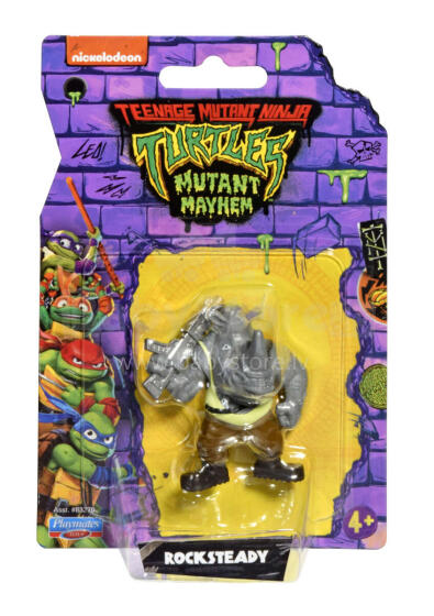 TMNT mini fig?ra Rocksteady, 83277