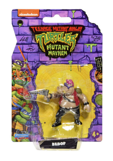 TMNT mini fig?ri?a Bebop, 83278