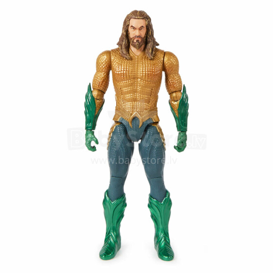 AQUAMAN 12" figūra Solid Aquaman, 6065754
