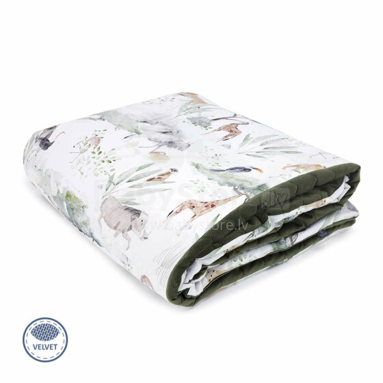 Makaszka Velvet Blanket Art.155881 Высококачественное детское двустороннее одеяло (100x150 см)