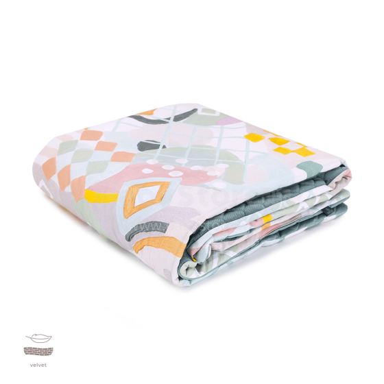 Makaszka Velvet Blanket Art.155883