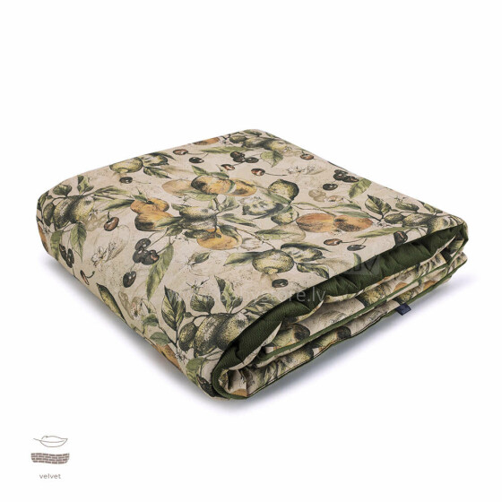 Makaszka Velvet Blanket Art.155885 Высококачественное детское двустороннее одеяло (100x150 см)
