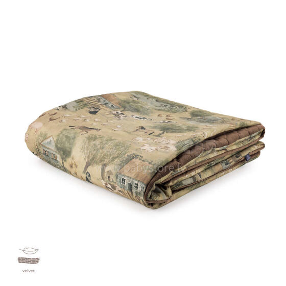 Makaszka Velvet Blanket Art.155886