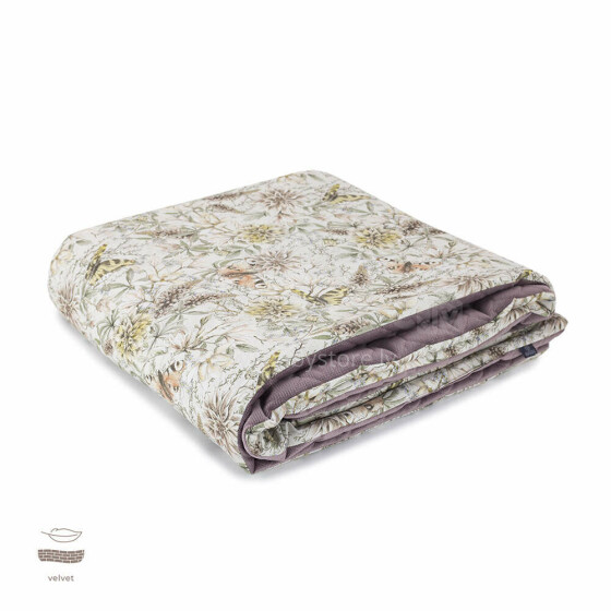 Makaszka Velvet Blanket Art.155888 Высококачественное детское двустороннее одеяло (100x150 см)