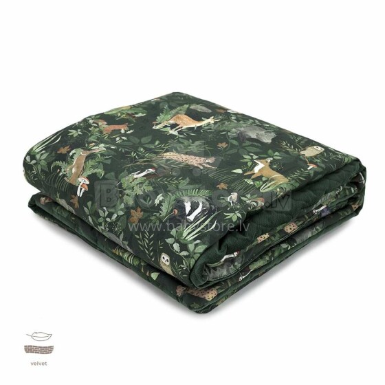 Makaszka Velvet Blanket Art.155894 Высококачественное детское двустороннее одеяло (100x150 см)