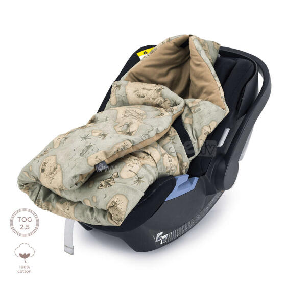 Makaszka Car Seat Blanket Art.155903