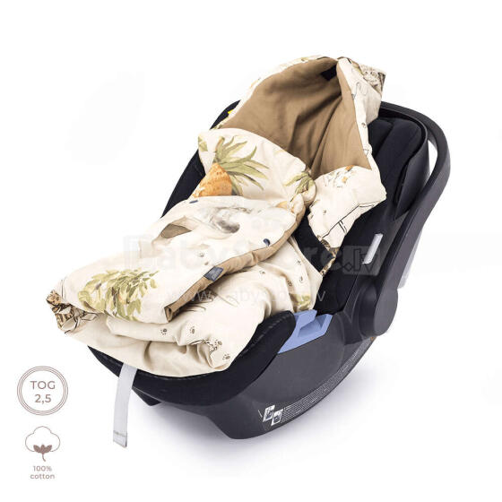 Makaszka Car Seat Blanket Art.155904