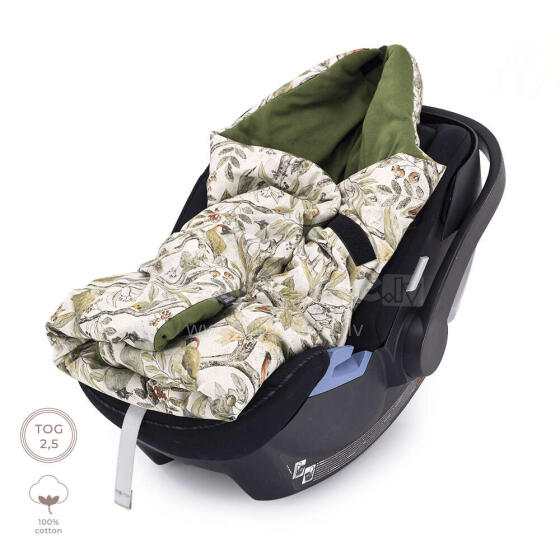 Makaszka Car Seat Blanket Art.155905