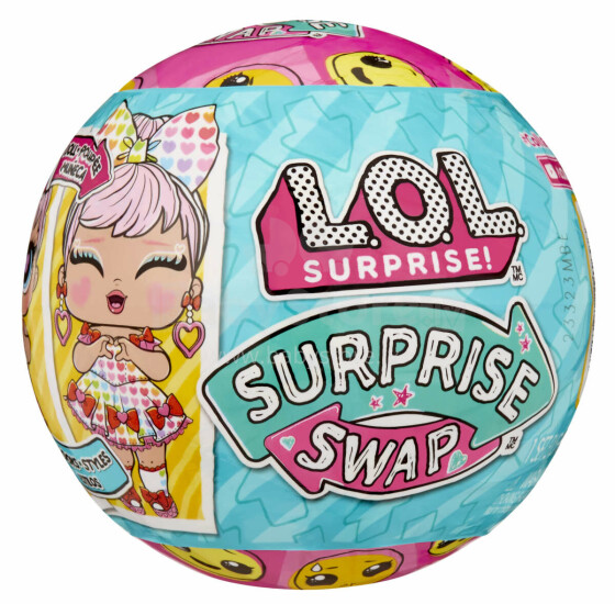 L.O.L. Surprise Swap lelle, 10 cm