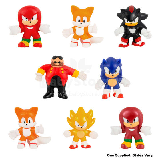 HEROES OF GOO JIT ZU Sonic Mini figure W3